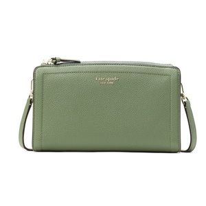 Kate Spade Knott Small Crossbody in Romaine NWOT